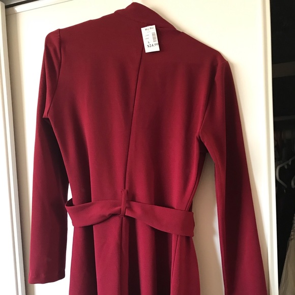 Wine Dress Jacket - Picture 2 of 4